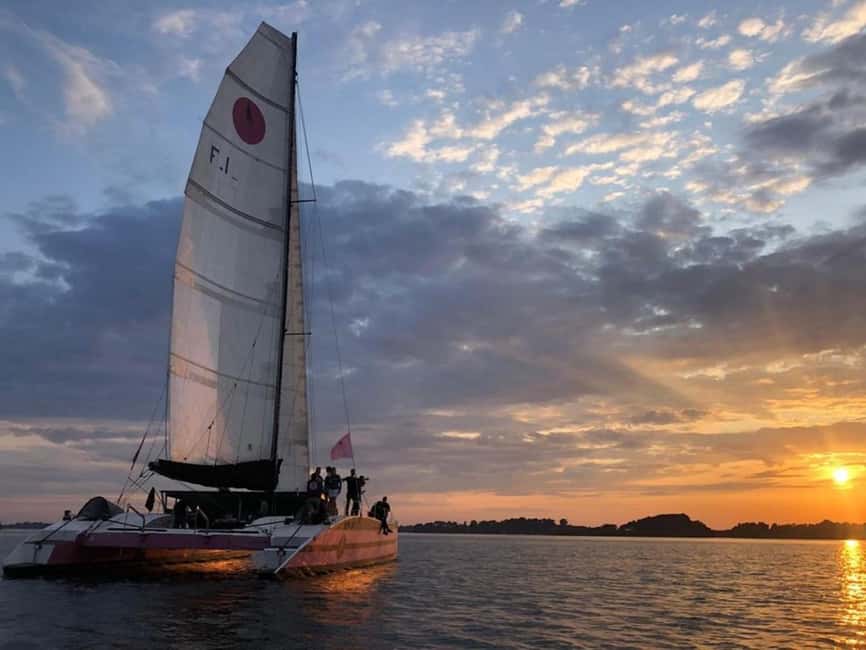 Brittany: Glénan Archipelago Sailing Day - Your boat day routine: departure, sailing, stops, and the aperitif payoff
