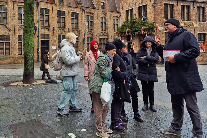 Bruges Guided Day Tour from Paris with Canal Cruise - Walking the Medieval Center: What the Guided Portion Really Gets You