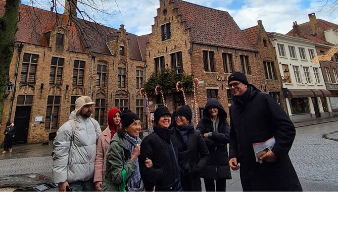Bruges Guided Day Tour from Paris with Canal Cruise - The Beguinage Ten Wijngaarde and Photo-Friendly Rozenhoedkaai Stops