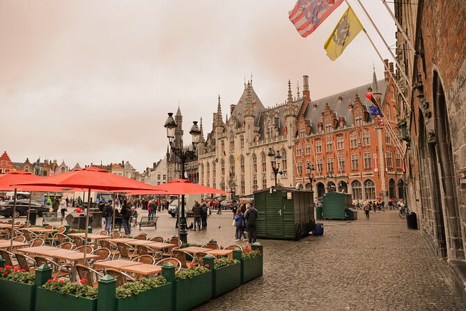 Bruges Guided Day Trip with Canal Cruise Option and Hotel Pickup - Bridges, swans, and the quieter side of town