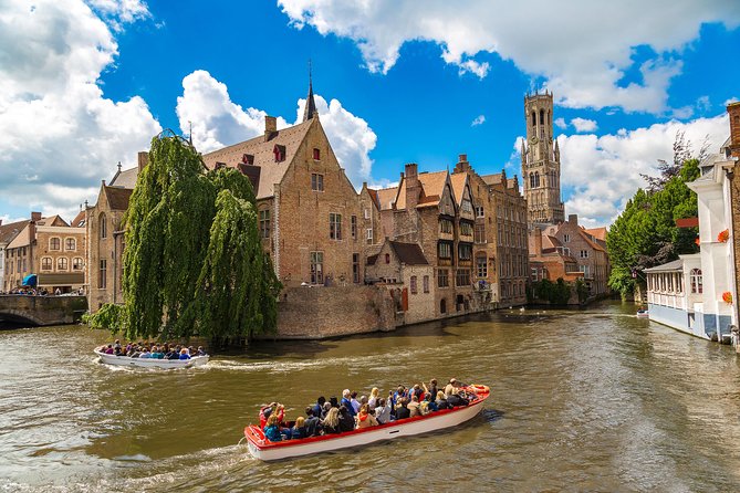 Bruges Guided or Audio Trip with Canal Cruise Option from Paris - The Optional Canal Cruise: Little Venice Views From the Water