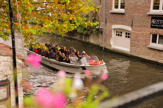 Bruges Guided or Audio Trip with Canal Cruise Option from Paris - Price and Logistics: Is This a Good Deal for $192.92?