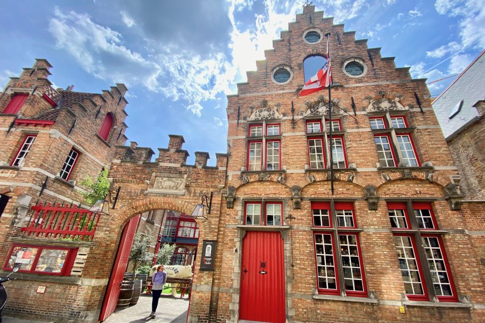 Bruges Highlights, Boat, Beer, Chocolate Day trip from Paris - Bruges from the canal