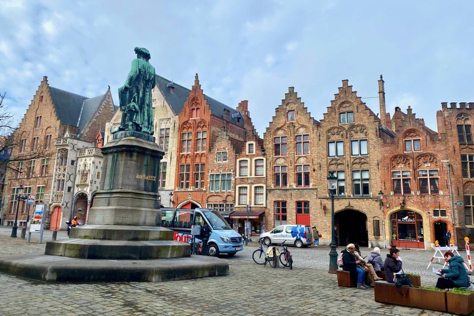 Bruges Highlights, Boat, Beer, Chocolate Day trip from Paris - Is $559 a good value?