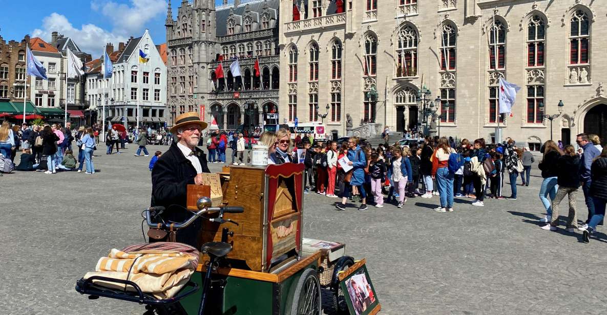 Bruges Highlights, Boat, Beer, Chocolate Day trip from Paris - The Beguinage and a quieter side of Bruges