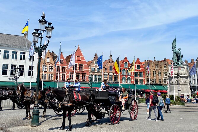 Bruges Highlights & Hidden Gems Small-group from Paris by Minivan - Key points before you book
