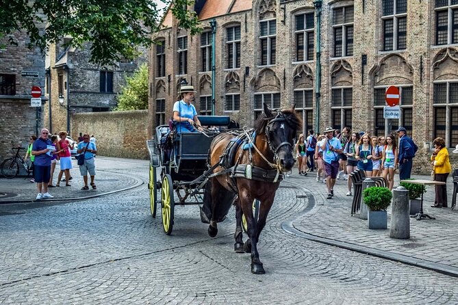 Bruges Highlights & Hidden Gems Small-group from Paris by Minivan - Bruges in one demanding day from Paris