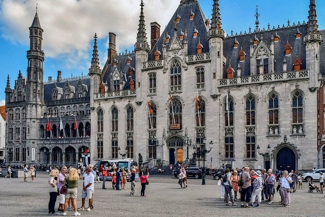 Bruges Highlights & Hidden Gems Small-group from Paris by Minivan - What the $339.55 price really buys