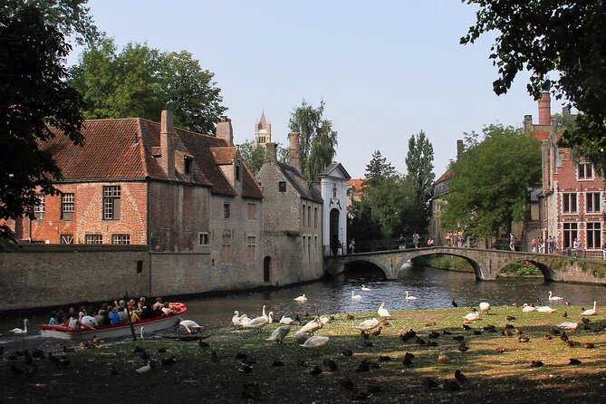 Bruges Highlights & Hidden Gems Small-group from Paris by Minivan - Who should book this Bruges day trip?