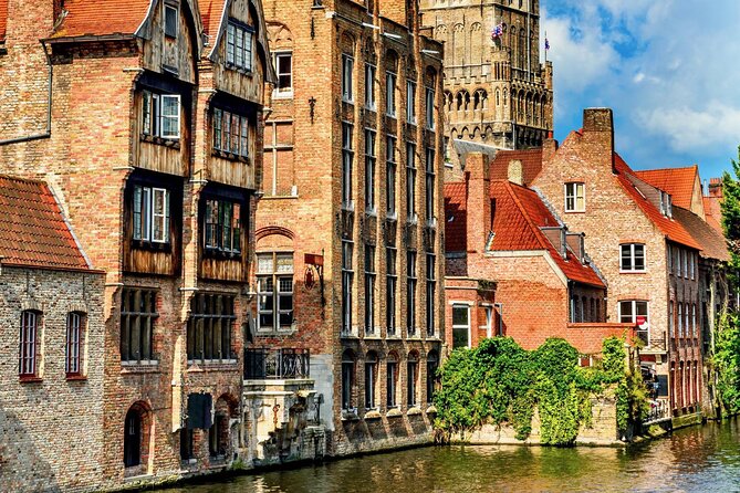 Bruges Small-group Full-day trip by Minivan from Paris - Canal Views and Time to Add a Boat Ride