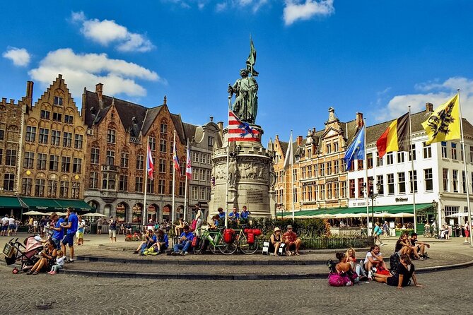 Bruges Small-group Full-day trip by Minivan from Paris - The Return Drive: 17:00 Departure, Evening Arrival in Paris