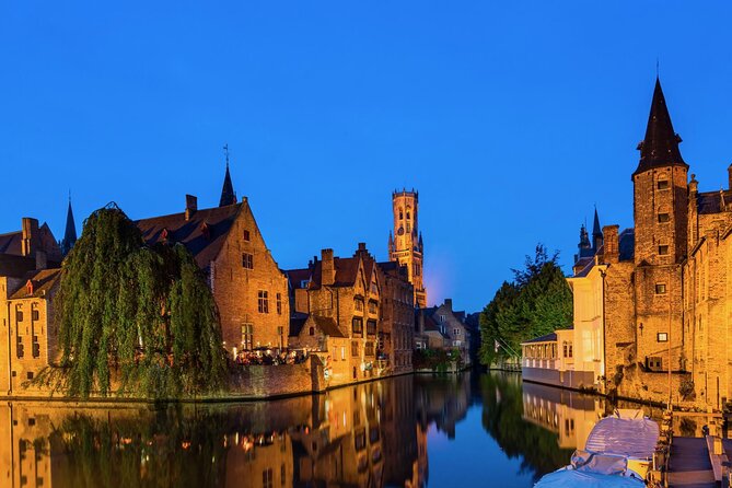 Bruges Small-group Full-day trip by Minivan from Paris - Price and Value: What You’re Paying For