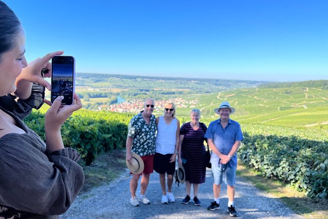 Bubble Champagne Tour from Epernay (Small group half day tour) - Getting your bearings in Épernay’s Avenue de Champagne