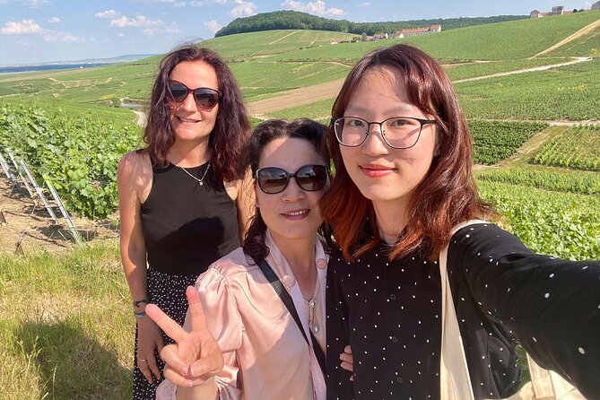 Bubble Champagne Tour from Epernay (Small group half day tour) - Côte des Blancs drive: Cramant, Avize, and famous Champagne names from the road