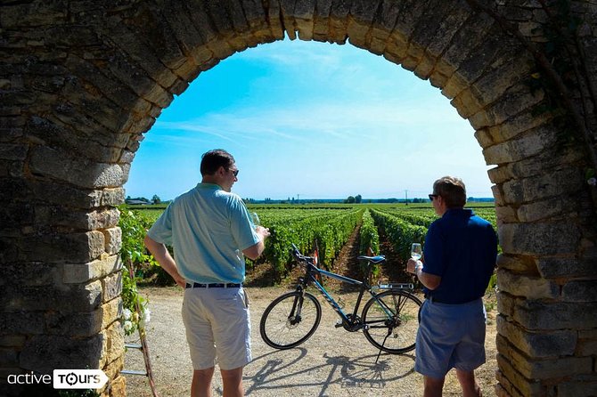Burgundy wine trail from Beaune to Macon - Day 5 toward Macon, with hills, tunnels, and Solutré views