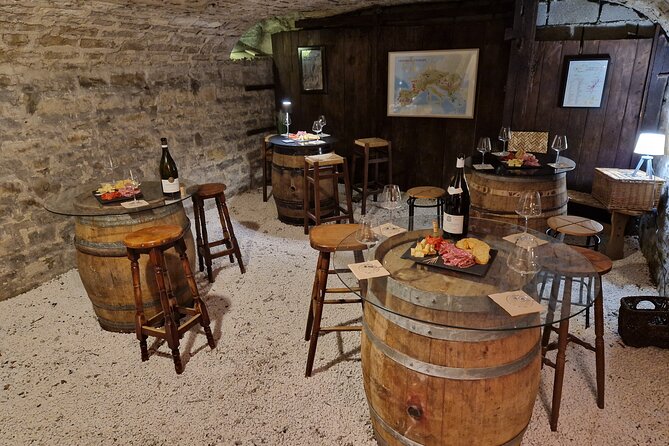 Burgundy Wines Masterclass in Dijon - The tasting flight: 6 wines, including some 1er cru