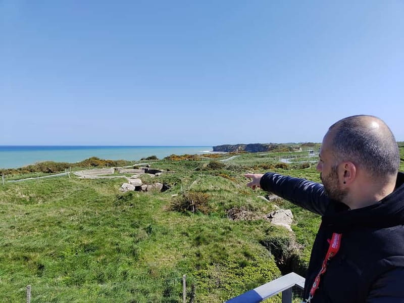 Caen: Guided D-Day Sites Tour & Caen Memorial Museum Ticket - Omaha Beach: the human scale behind the famous shoreline