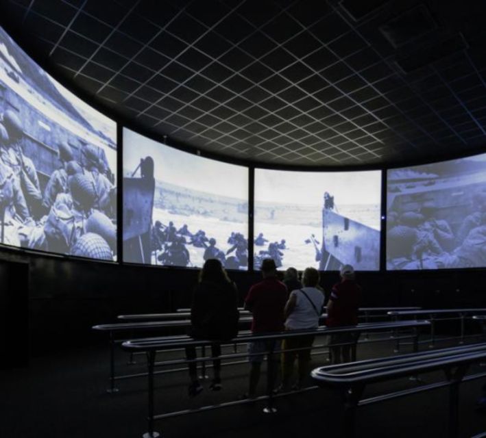 Caen: Memorial Museum Entry Ticket & Optional Audio App - Your One-Day Game Plan at Mémorial de Caen