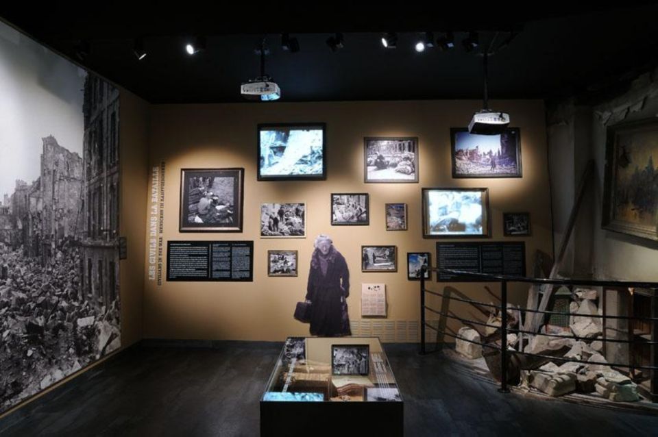 Caen: Memorial Museum Entry Ticket & Optional Audio App - The Big Timeline You’ll Walk Through (and Why It Matters)