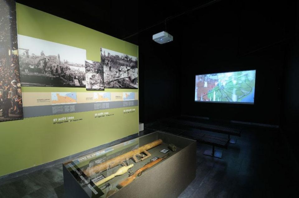Caen: Memorial Museum Entry Ticket & Optional Audio App - D-Day and the Battle of Normandy: The Part You Came For