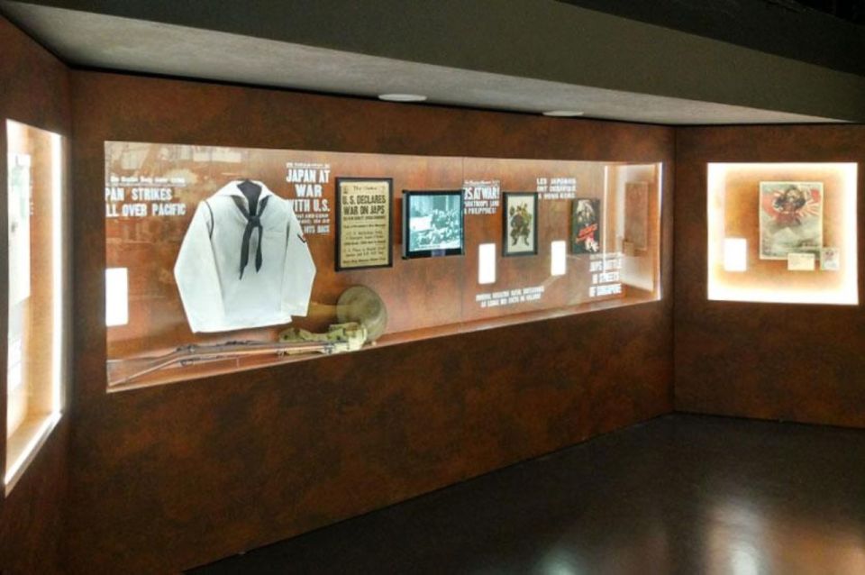 Caen: Memorial Museum Entry Ticket & Optional Audio App - Audio Guide Web-App: Worth It, Just Don’t Make a Booking Mistake