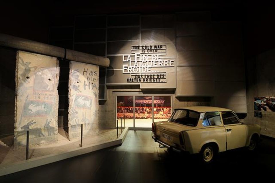 Caen: Memorial Museum Entry Ticket & Optional Audio App - Entering the Museum: Quick Check-In and Where to Start