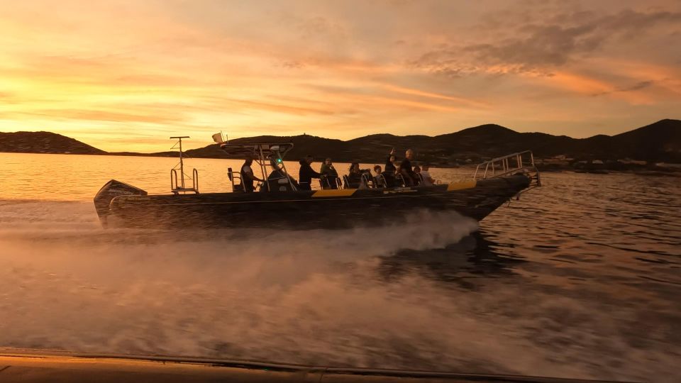 Cala d'Orzu Sunset, Cacoa and Snorkeling - Leaving Ajaccio or Porticcio as daylight softens