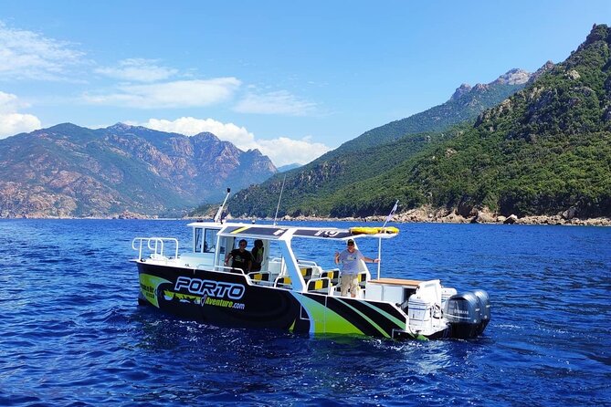 Calanches de Piana and Scandola Reserve cruise with swimming stop - Key things to know before you go