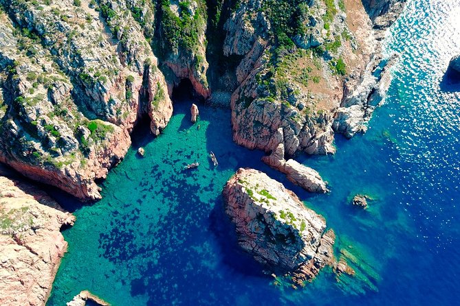 Calanches de Piana and Scandola Reserve cruise with swimming stop - Corsica’s rugged coast in just 3 hours 15 minutes