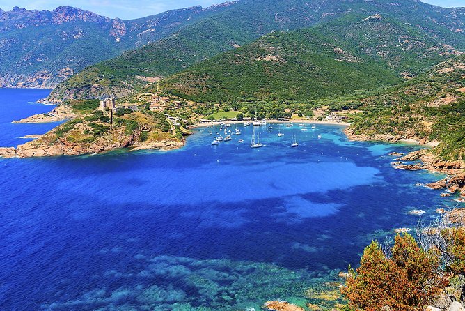 Calanches de Piana and Scandola Reserve cruise with swimming stop - Girolata stop and the swimming break (including the reality check)