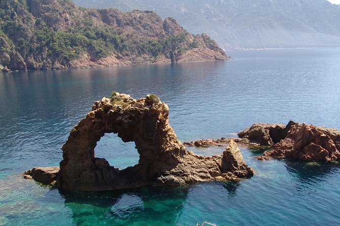 Calanches de Piana and Scandola Reserve cruise with swimming stop - Calanches de Piana views you get without the whole-day commitment