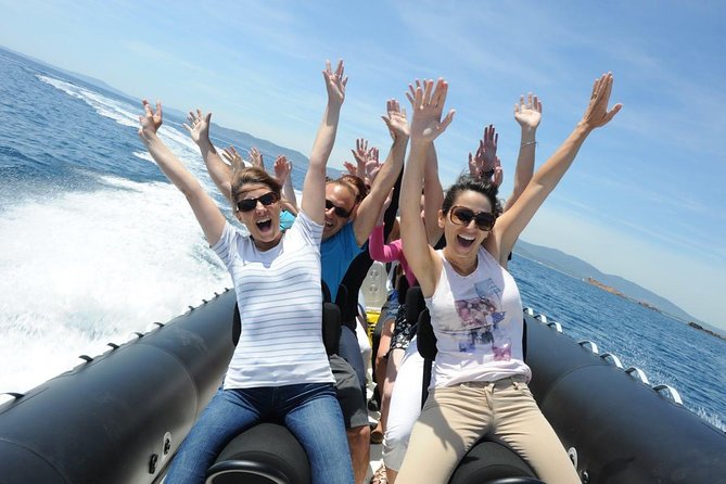 Calanques de l'Estérel - Departure from AGAY - How the pacing works during a 2h30 sea outing