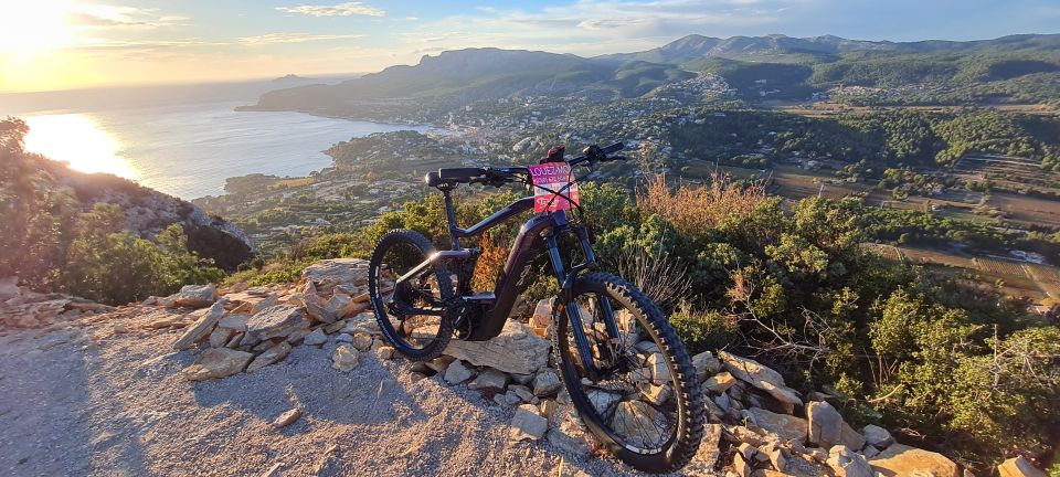 Calanques National Park: E-Mountain Bike with Virtual Guide - Meeting at Trolib Cassis: Your Setup and How You Get Guided