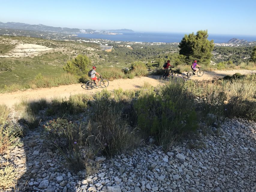 Calanques National Park: E-Mountain Bike with Virtual Guide - Cassis Creeks and Quiet Tracks: Where the Ride Feels Personal