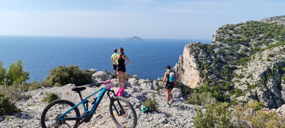 Calanques National Park: E-Mountain Bike with Virtual Guide - When Summer Fire Risk Changes the Plan