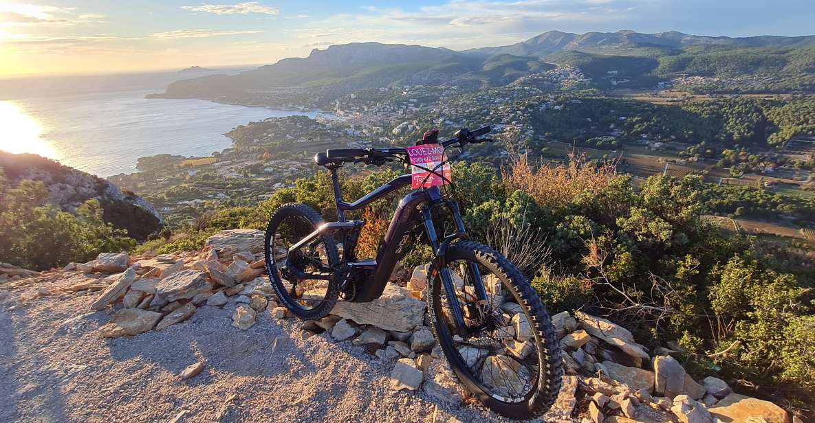Calanques National Park: E-Mountain Bike with Virtual Guide - Bike Quality and the Small Gear That Matters