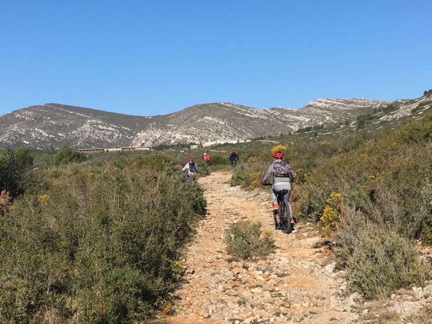 Calanques National Park: E-Mountain Bike with Virtual Guide - Riding Comfort: Who Fits This Tour Best
