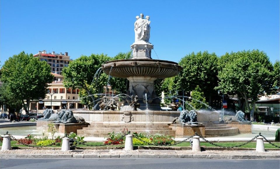 Calanques of Cassis, Aix-en-Provence & Wine Tasting Day Tour - Booking advice and possible changes