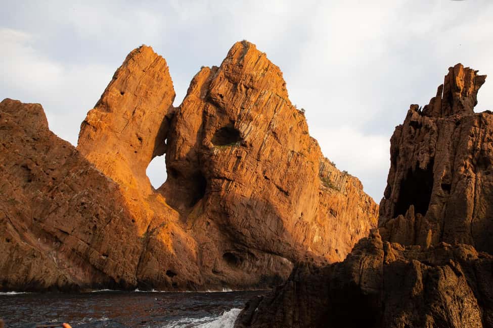 Calvi: Guided speedboat tour to Scandola and Girolata - Key things to know before you go