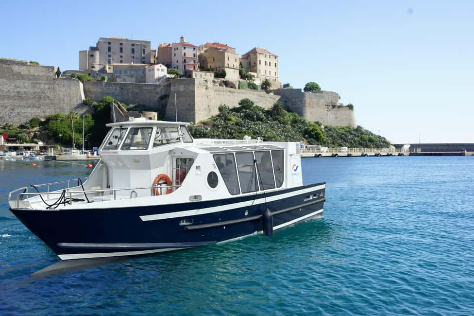 Calvi: Guided speedboat tour to Scandola and Girolata - The morning run: Calvi to Scandola (about 1 hour 15 minutes)