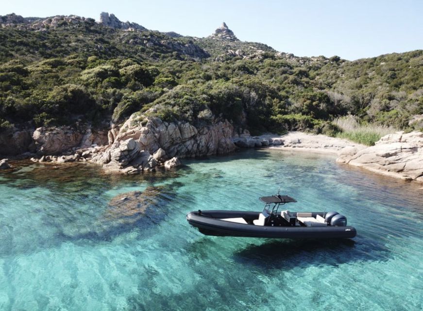 Calvi: Private Speedboat Tour to Wild Beaches with Aperitif - Key points at a glance