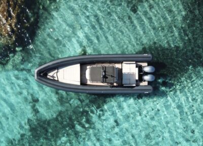Calvi: Private Speedboat Tour to Wild Beaches with Aperitif - Leaving the Port of Calvi beneath the Citadel