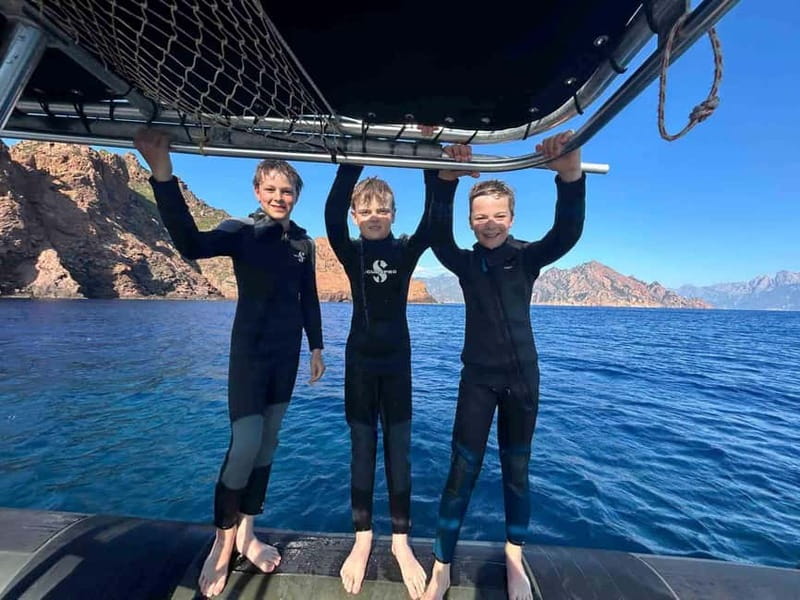 Calvi : Sortie snorkeling en bateau en bordure de réserve - Le Thalassa in Calvi: Why the Meeting Point Matters