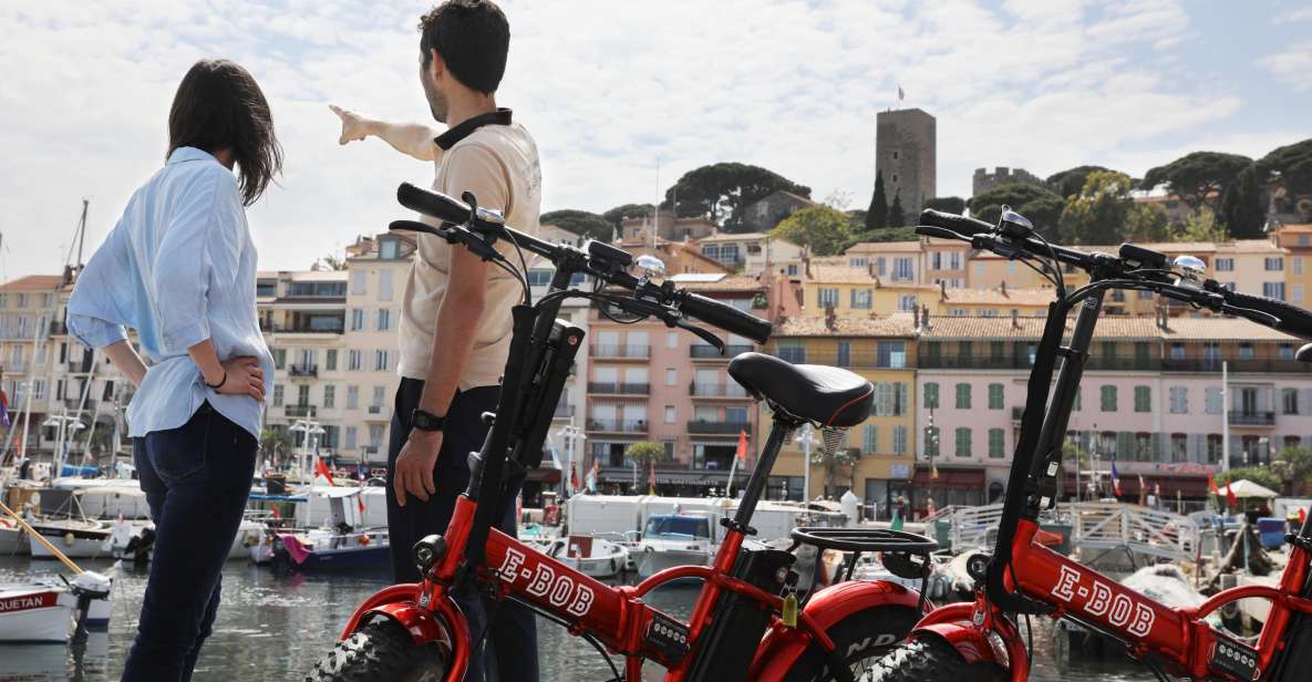 Cannes 2-Hour E-bike Tour - Key things I’d pay attention to