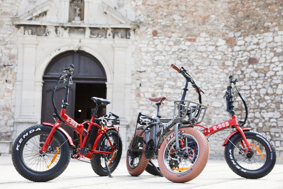 Cannes 2-Hour E-bike Tour - La Croisette and the Beachfront Glamour Without the Strain