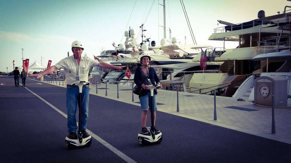 Cannes: 2-Hour Gyropod Tour - Key highlights worth caring about
