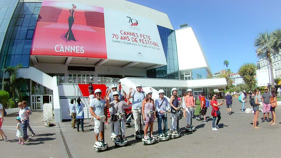 Cannes: 2-Hour Gyropod Tour - The safety briefing and driving training that actually make it fun