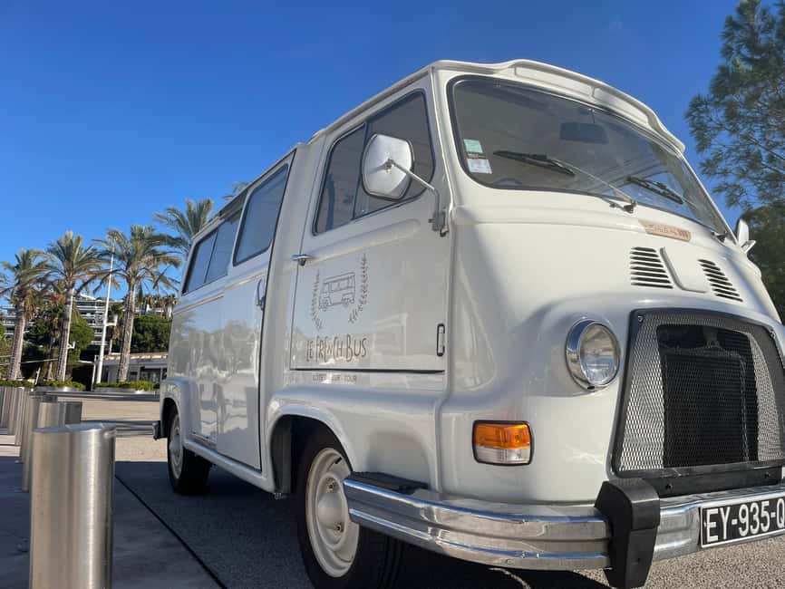 Cannes 2 Hours : Privat City Tour in a French Vintage Bus - Key points to know before you book