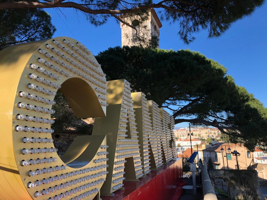 Cannes 2 Hours : Privat City Tour in a French Vintage Bus - What the guide adds