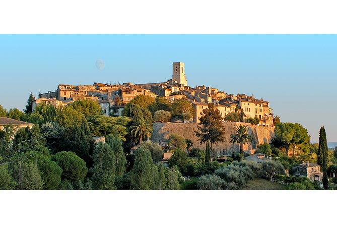Cannes, Antibes, and St Paul de Vence Full-day from Nice Small-Group Tour - Antibes Old Town and the coast: ramparts, Grimaldi Castle, and marina drama